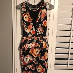 Floral Cocktail dress